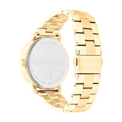 Calvin Klein Shimmer Zwart Dames Horloge 2002-CK25200177