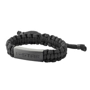 G-Star OpsCord Schwarzes Nylonarmband GSJ.107.02