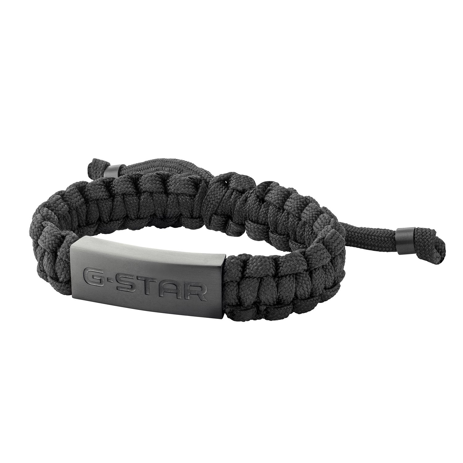 G-Star OpsCord Black Nylon Bracelet GSJ.107.02