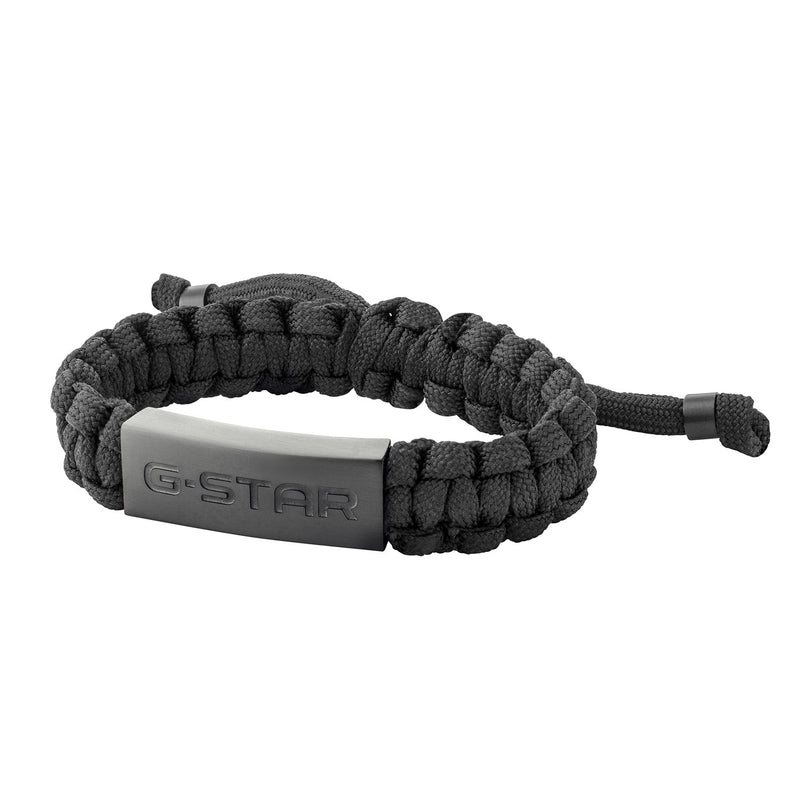 G-Star OpsCord Schwarzes Nylonarmband GSJ.107.02-zoom-