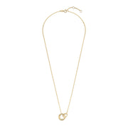 Isabel Bernard Le Marais Enlace 14 Karat Gold Halskette IB340177