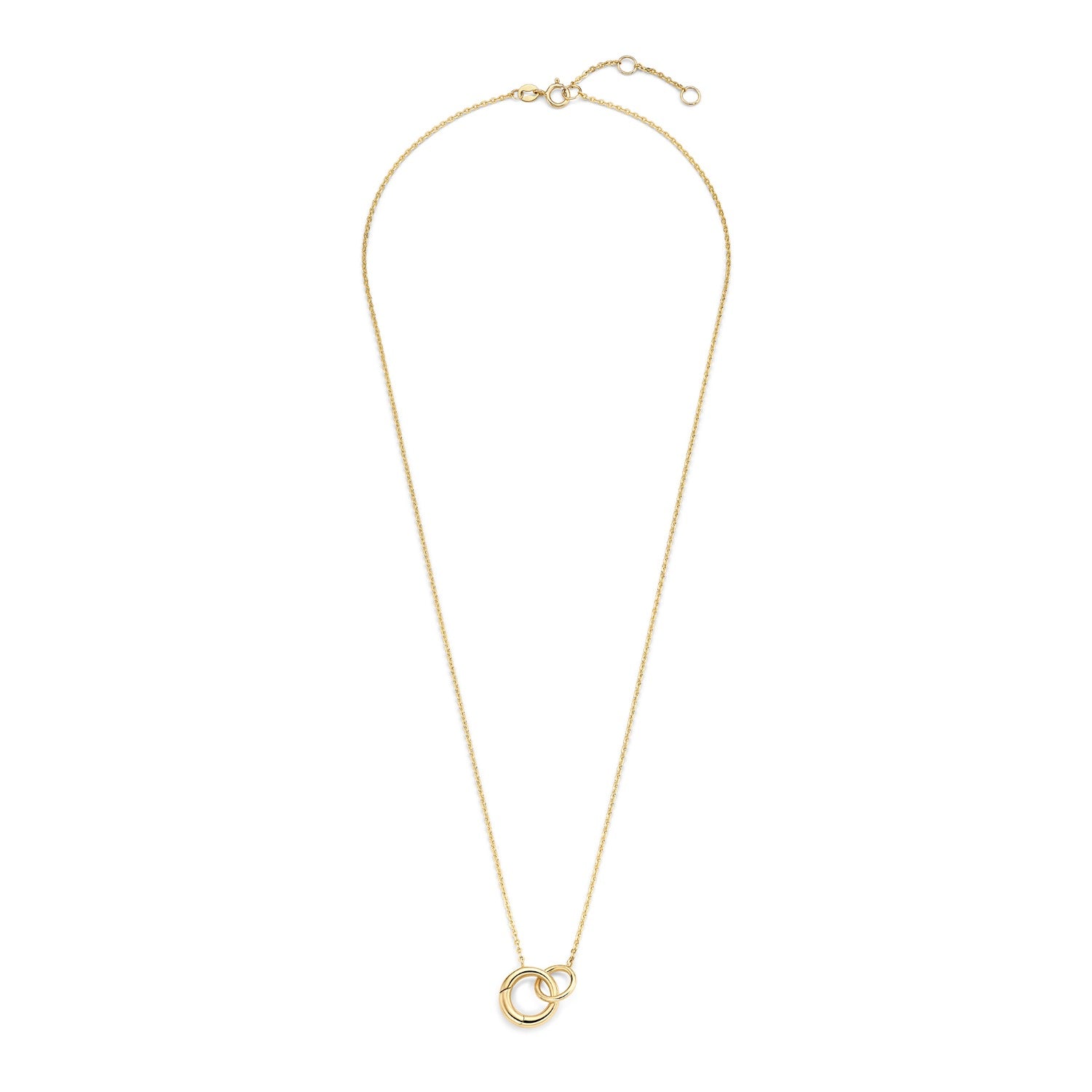 Isabel Bernard Le Marais Enlace 14 karat gold necklace IB340177