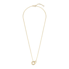 Isabel Bernard Le Marais Enlace 14 karat gold necklace IB340177