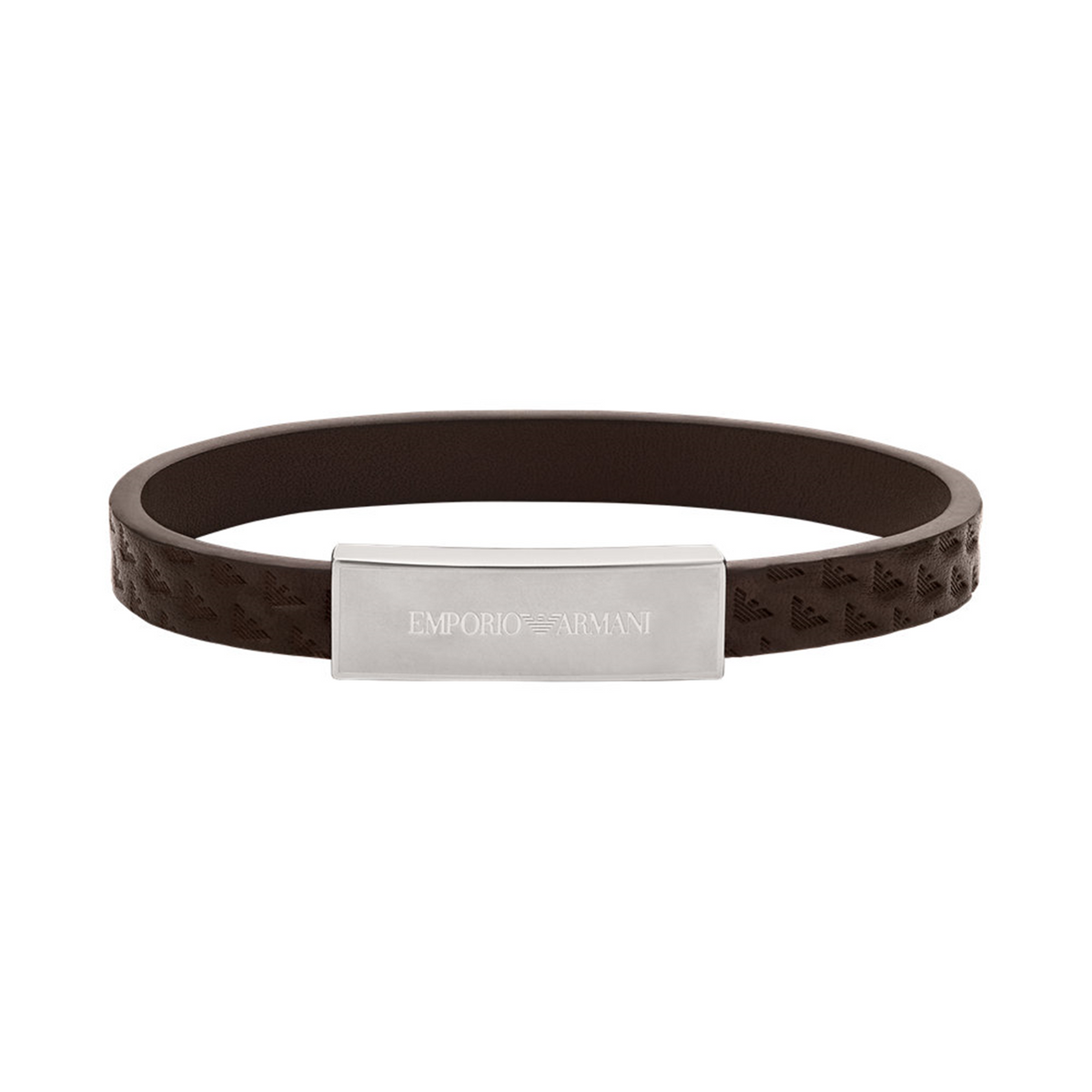 Emporio Armani Leather Bracelet EGS3251040