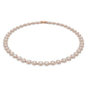 Swarovski damen Kette Roségold 5367845