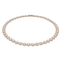 Swarovski Rose gold Necklace 5367845