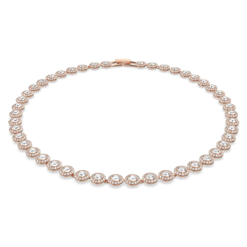 Swarovski damen Kette Roségold 5367845-zoom-