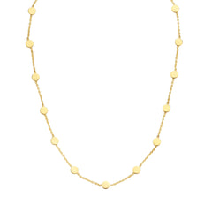 Violet Hamden 925 Sterling Silver Gold-coloured Choker VH15001