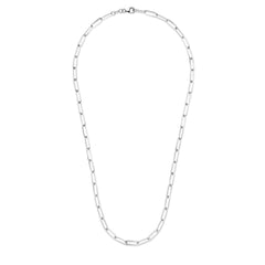 Parte Di Me Bibbiena Poppi Felice 925 Sterling Silver Schakel Necklace PDM34091