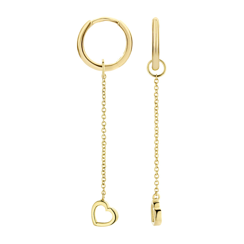 Blush damen Ohrcharms 585 Gold 9084YGO-zoom-