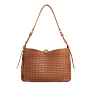 Furla Sfera Brown Leather Shoulder bag 2001-A0630138
