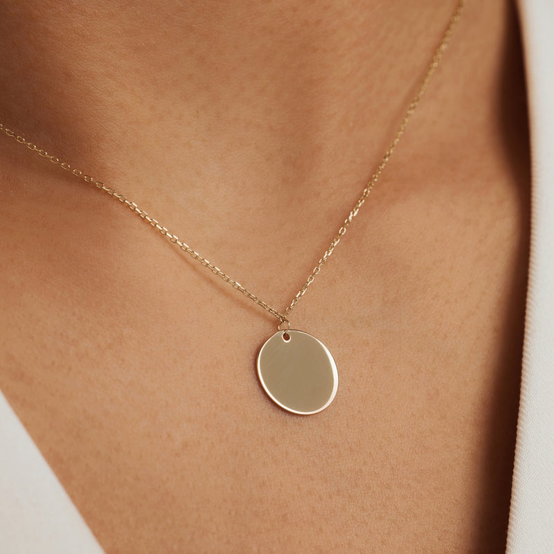 Isabel Bernard Le Marais Jeanne 14 Karat | Gold Halskette IB340149-zoom-