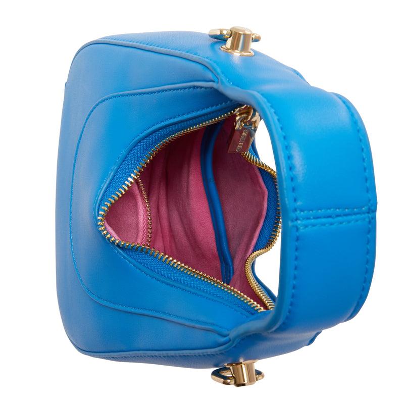 Chiara Ferragni Caia damen Umhängetasche Blau 75SB4BG2-ZS517-236-zoom-