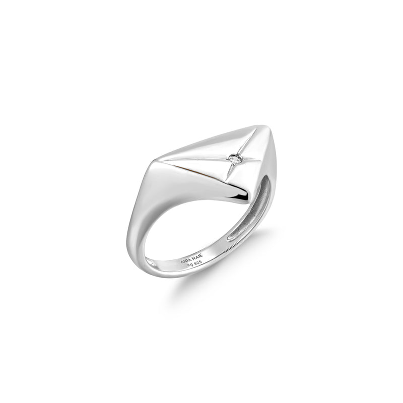 Ania Haie Ania Haie Sunshine Chaser 925 Sterling Silver Ring 2002-AH-R059-05H54-zoom-