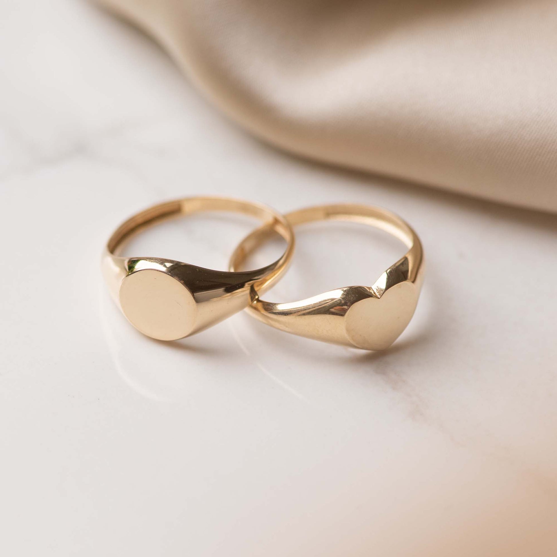 Isabel Bernard Le Marais Lauren 14 Karaat Gouden Ring IB330028-58