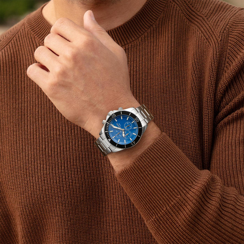 Olympic Paul herren Uhr Silber OL89HSS058-zoom-