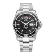 JDM Military Sierra Schwarze Herrenuhr JDM-WG022-03