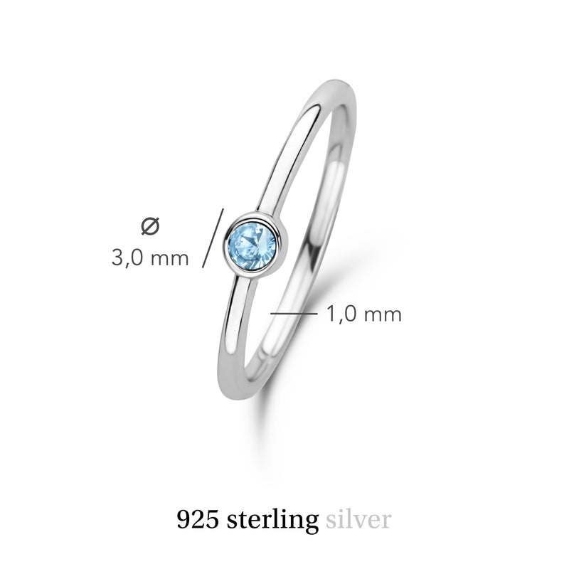 Violet Hamden Venus damen Ring Silber VH330007MAR-60-zoom-