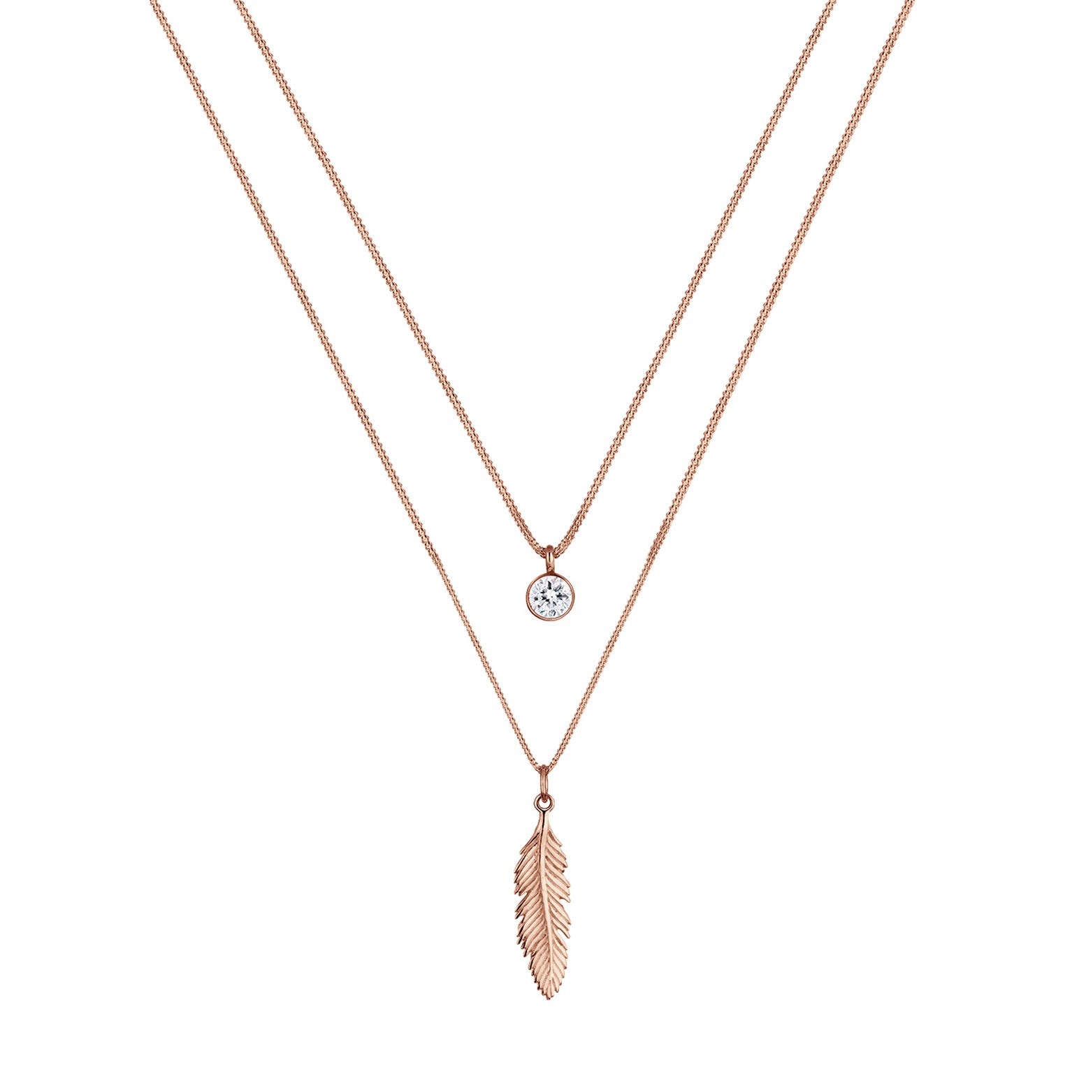 Elli 925 Sterling Silver Necklace 2004-BF-0007653-002