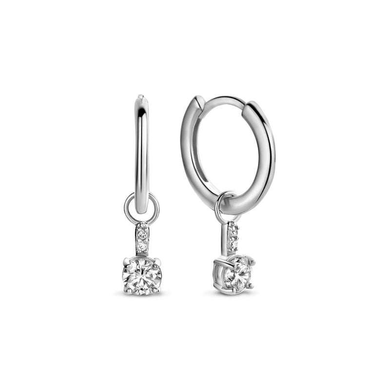 Parte Di Me Ponte Vecchio Sofia 925 sterling zilveren creolen PDM36016-zoom-