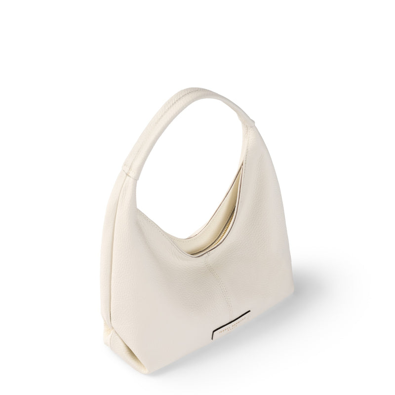 Isabel Bernard Honoré Grace Mini cremefarbene Leder-Handtasche aus Kalbsleder IB21132-070-zoom-