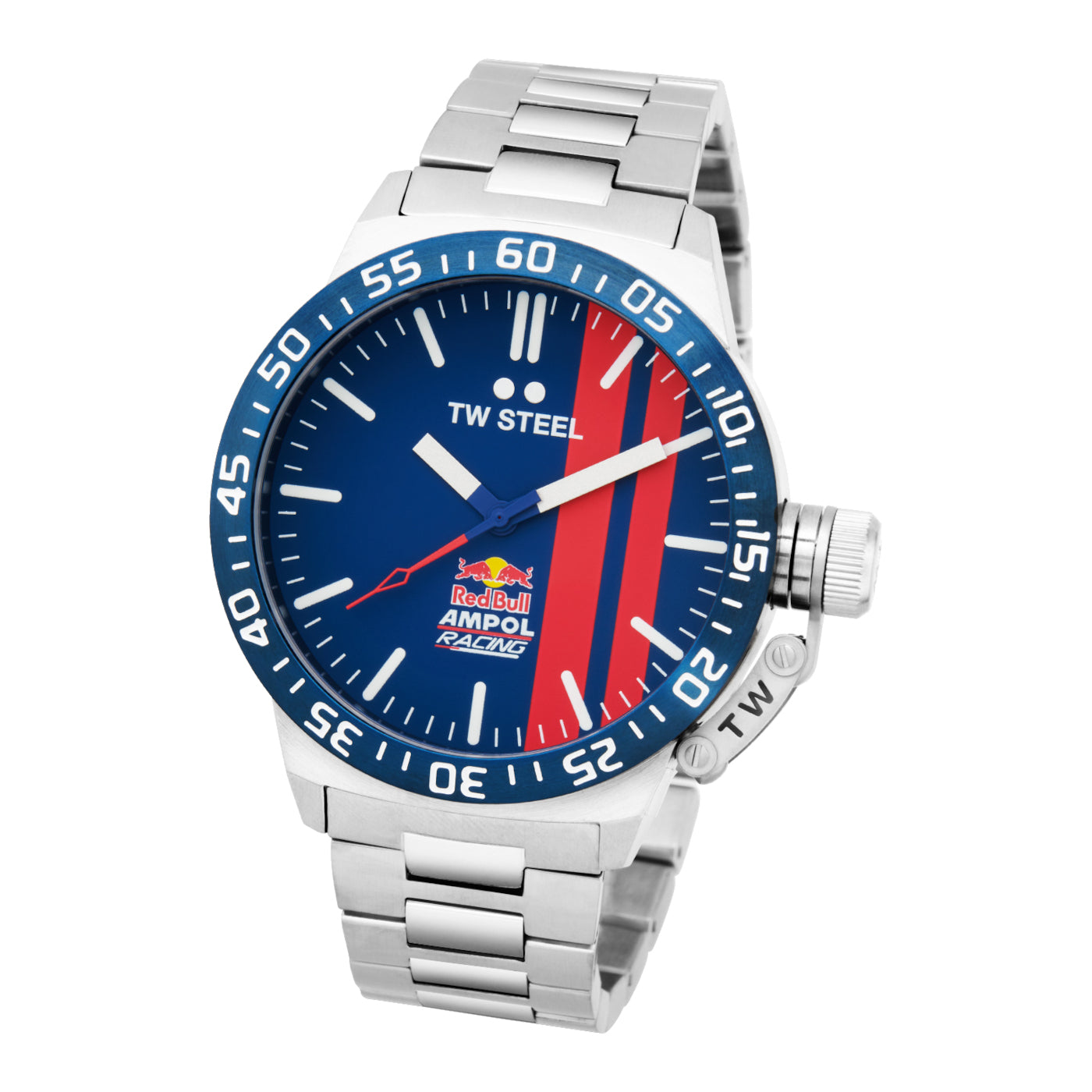 TW Steel Canteen Silver Watch TWCS111