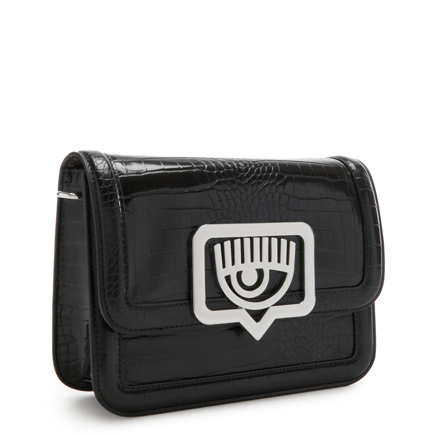 Chiara Ferragni Eyelike Black Crossbody Bag 75SB4BB1-ZS728-899