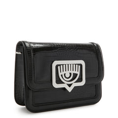 Chiara Ferragni Eyelike Black Crossbody Bag 75SB4BB1-ZS728-899