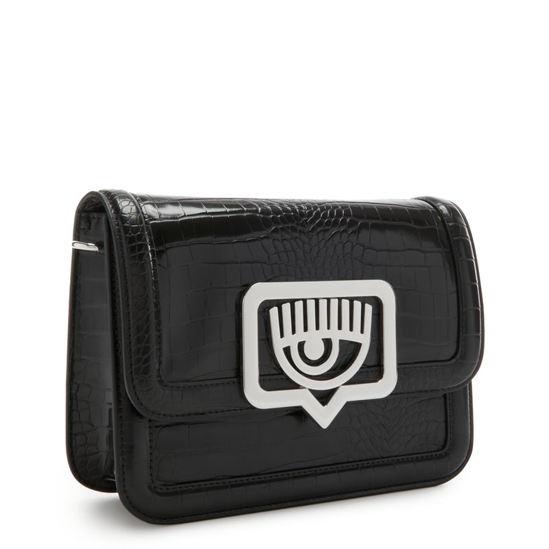 Chiara Ferragni Eyelike damen Umhängetasche Schwarz 75SB4BB1-ZS728-899-zoom-