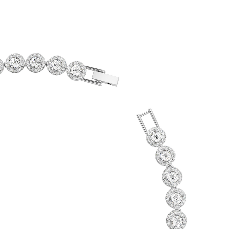 Swarovski Una Silver Coloured Necklace 5727095-zoom-