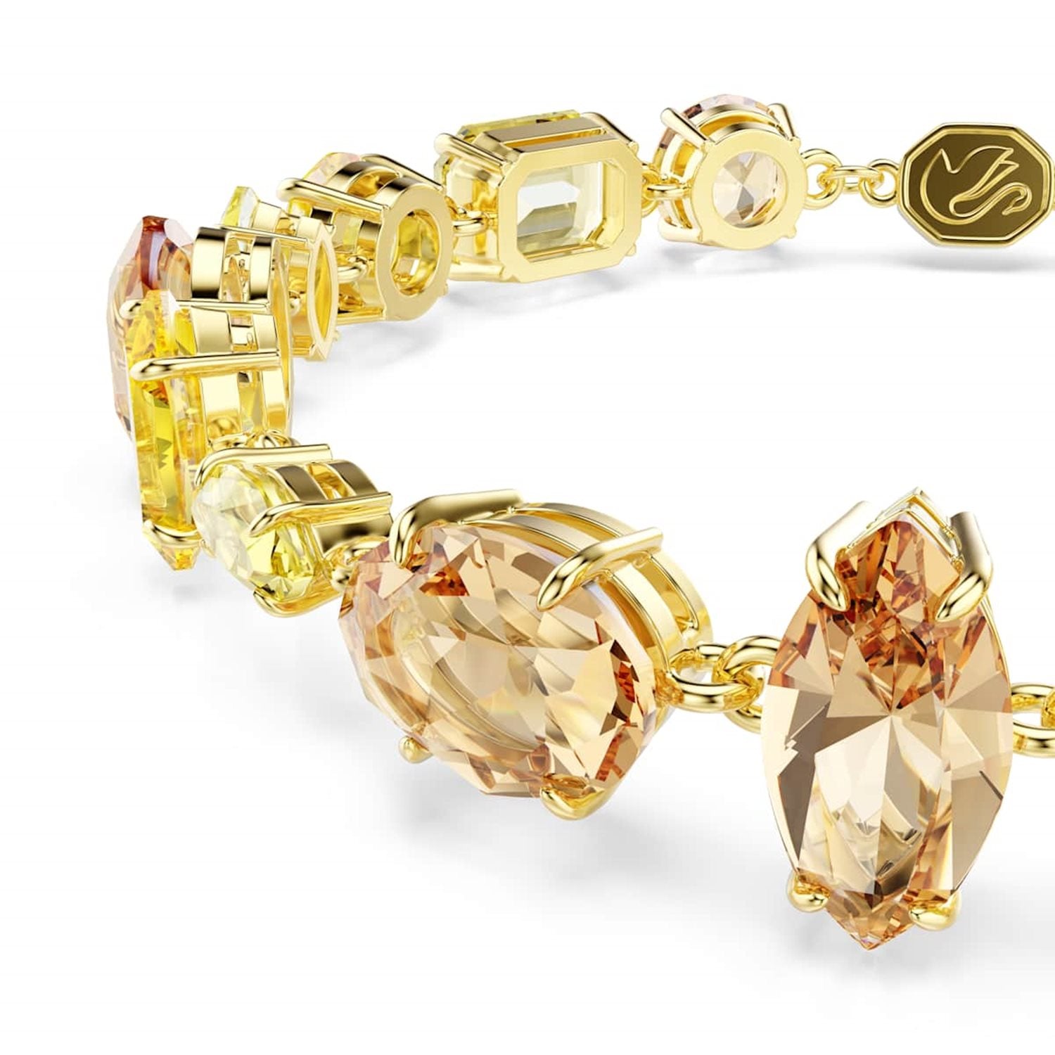 Swarovski Gema Gold-Tone Bracelet 5754260