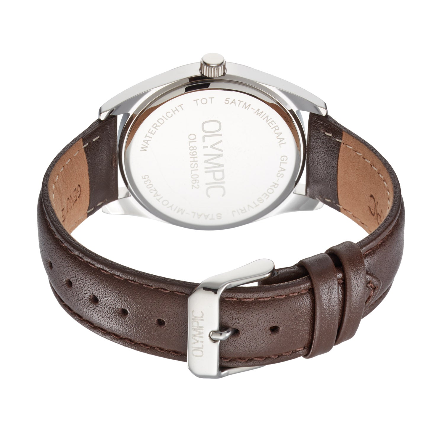 Olympic Marcel Silver Men's Watch OL89HSL062