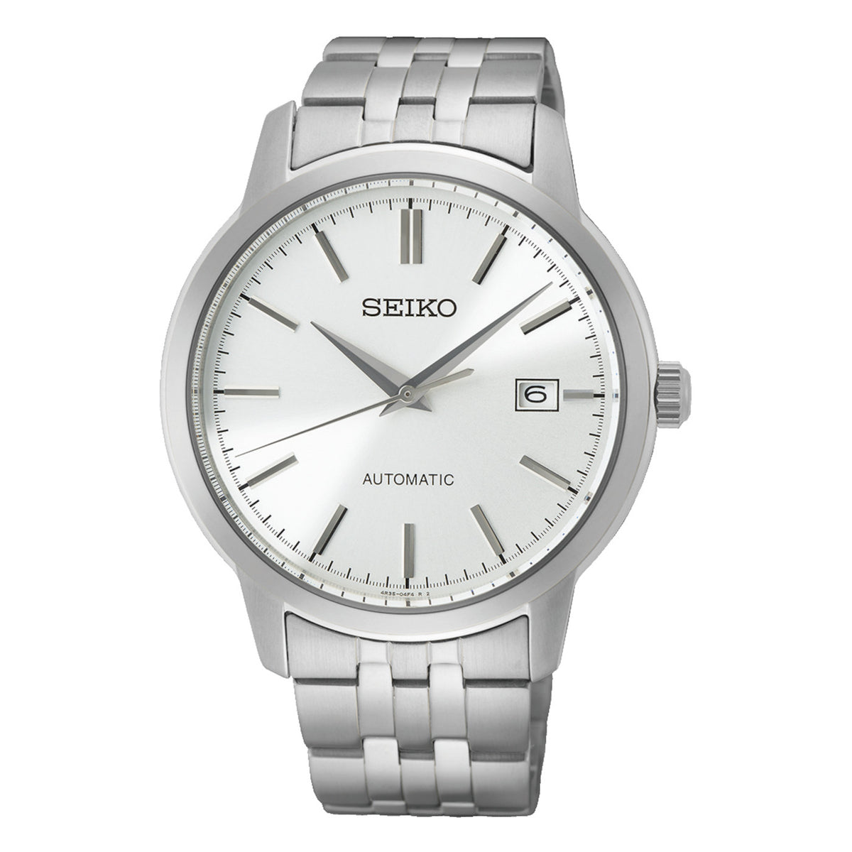 Seiko Silver Watch SRPH85K1