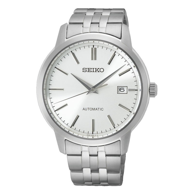 Seiko herren Uhr Silber SRPH85K1-zoom-