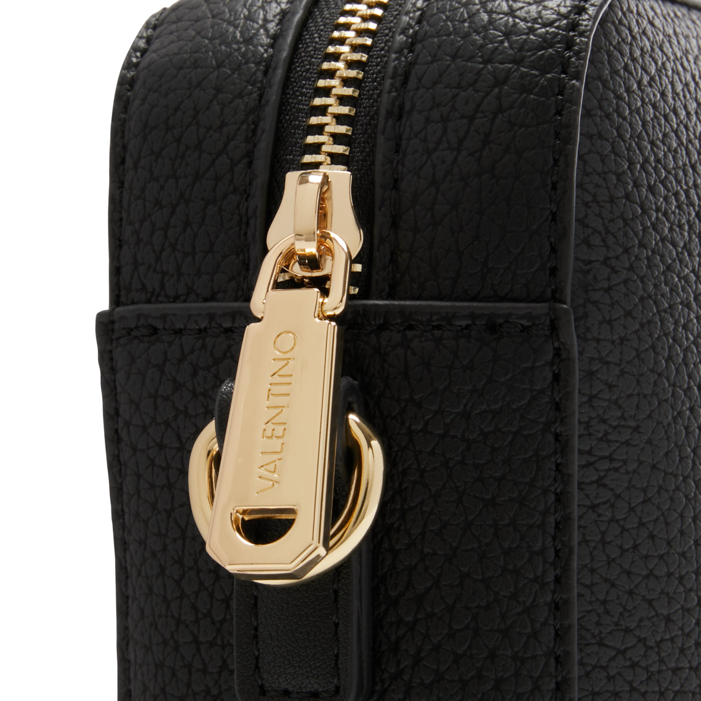 Valentino Bags Alexia Black Crossbody Bag VBS5A809NERO