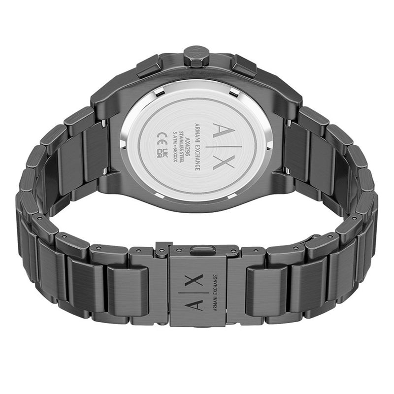 Armani Exchange Sync Round Grey Dial Watch AX4296-zoom-