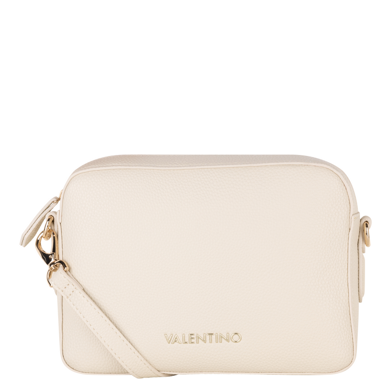 Valentino Bags Brixton Umhängetasche In Ecru VBS7LX07ECRU-zoom-