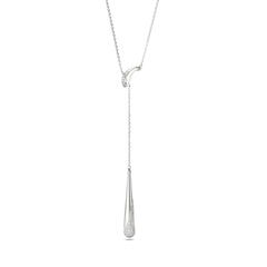 Swarovski Classica Sterling Silver Y Necklace 5741221