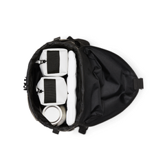 Rains Valera Black Bucket Backpack R14840-01