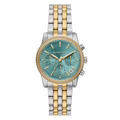 Michael Kors Bryant Round Blue Dial Watch MK7582