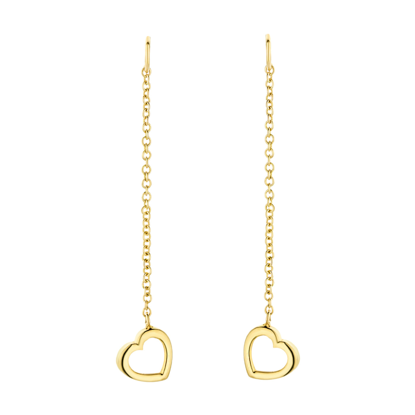 Blush 14 karat gold Ear Charms 9084YGO
