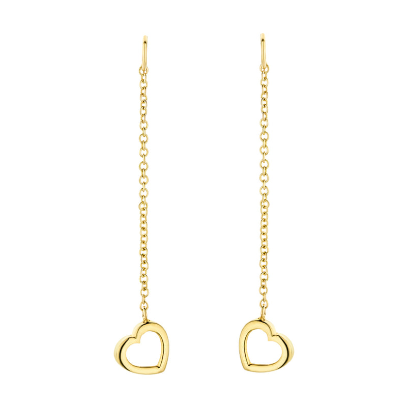 Blush damen Ohrcharms 585 Gold 9084YGO-zoom-