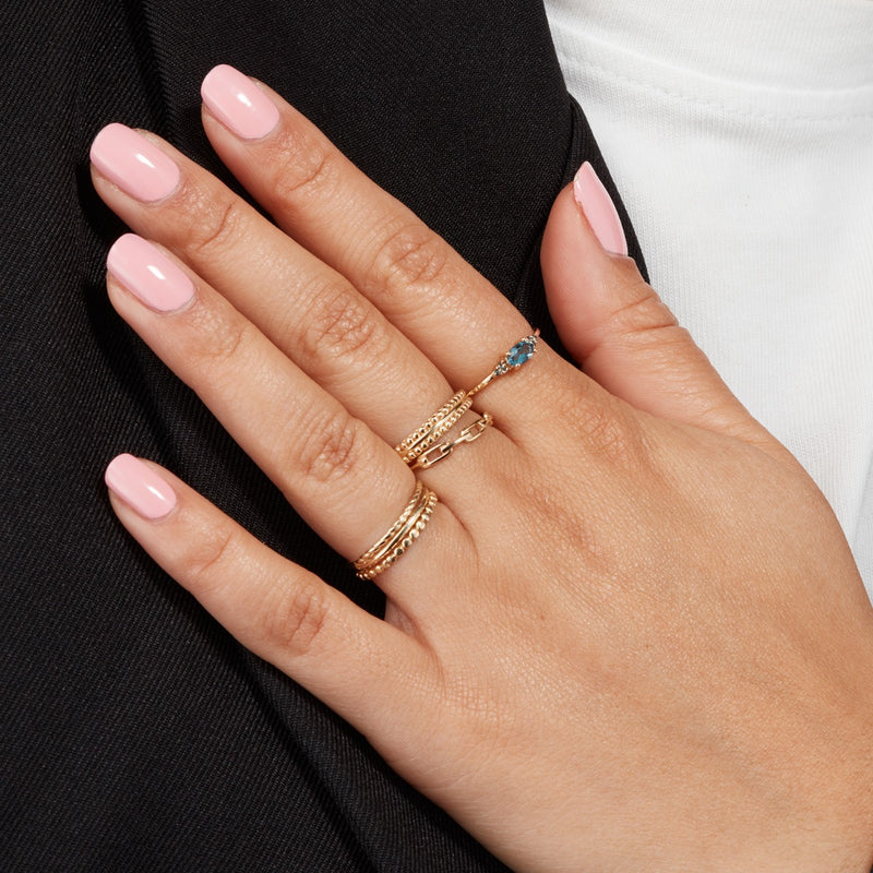 Jackie Gold 585 Gold Ring JKR24.449.52-zoom-