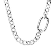 Parte Di Me Bibbiena Poppi Acadia 925 Sterling Silber Link Kette PDM34109