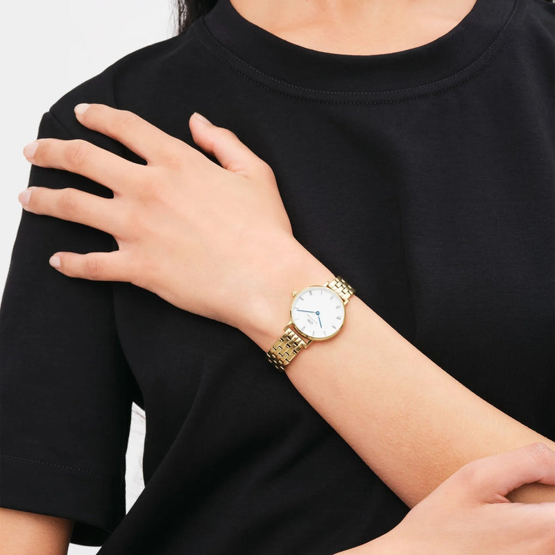 Daniel Wellington Classic damen Uhr Gold DW00100682-zoom-