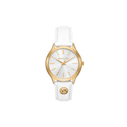 Michael Kors Slim Runway damen Uhr Weiß MK7544
