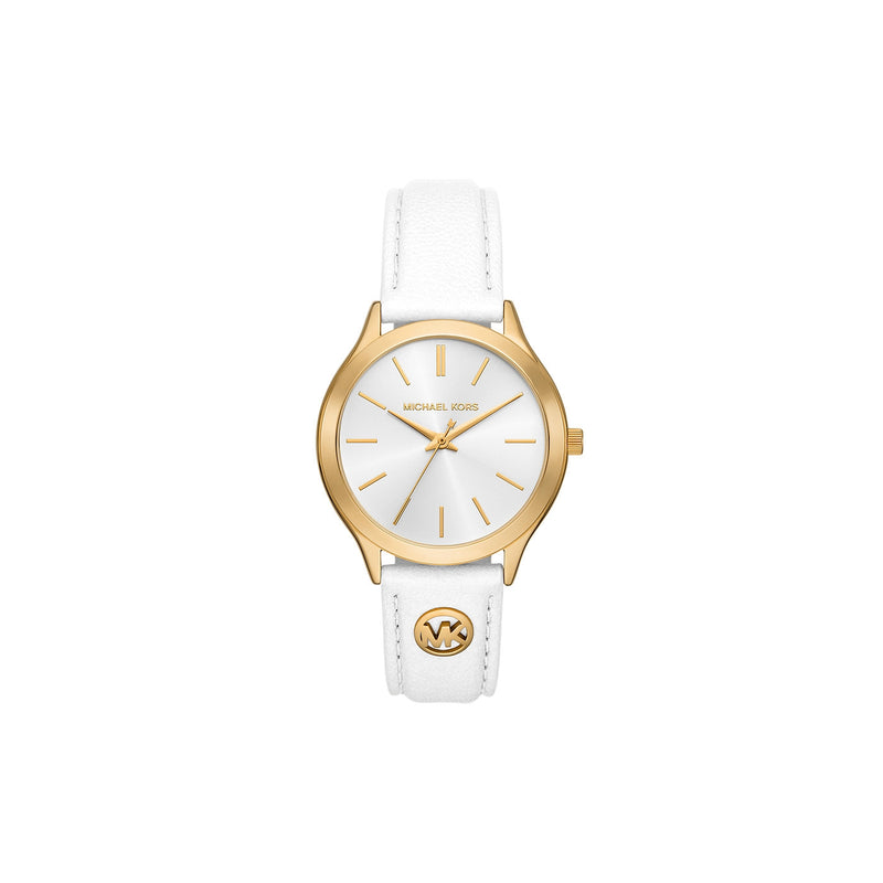 Michael Kors Slim Runway damen Uhr Weiß MK7544-zoom-