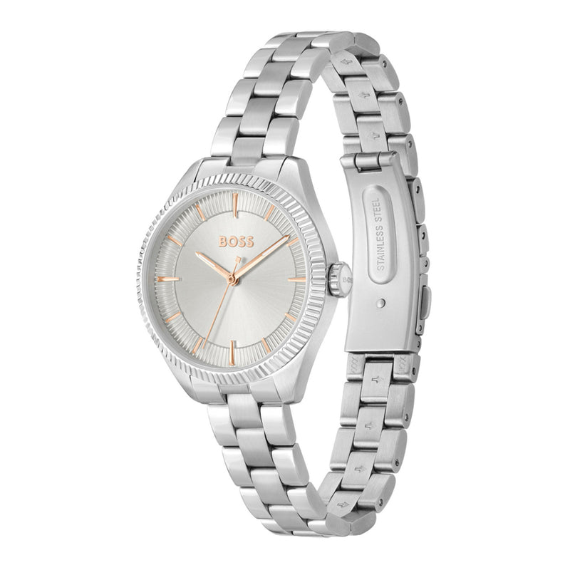 Hugo Boss BOSS damen Uhr Silber HB1502726-zoom-