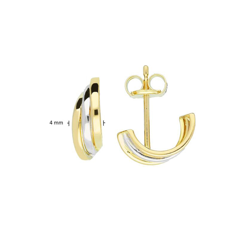 GLOW 14 Karat Gold Earrings 2002-206_0355_00-zoom-