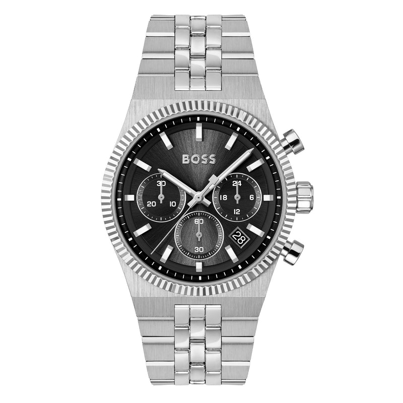 Hugo Boss Chronograph Uhr 41 mm HB1514307-zoom-